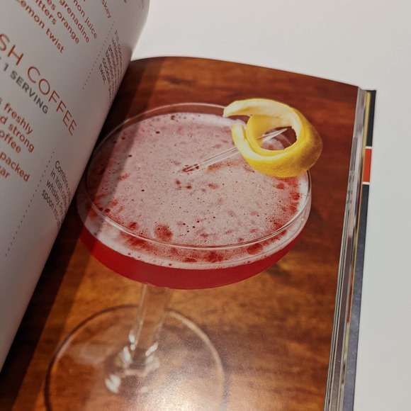 Cocktail Drinks Recipe Book Lot (2 Hardcover) – Shaken, Stirred, Non-Alcoholic - Picture 13 of 14